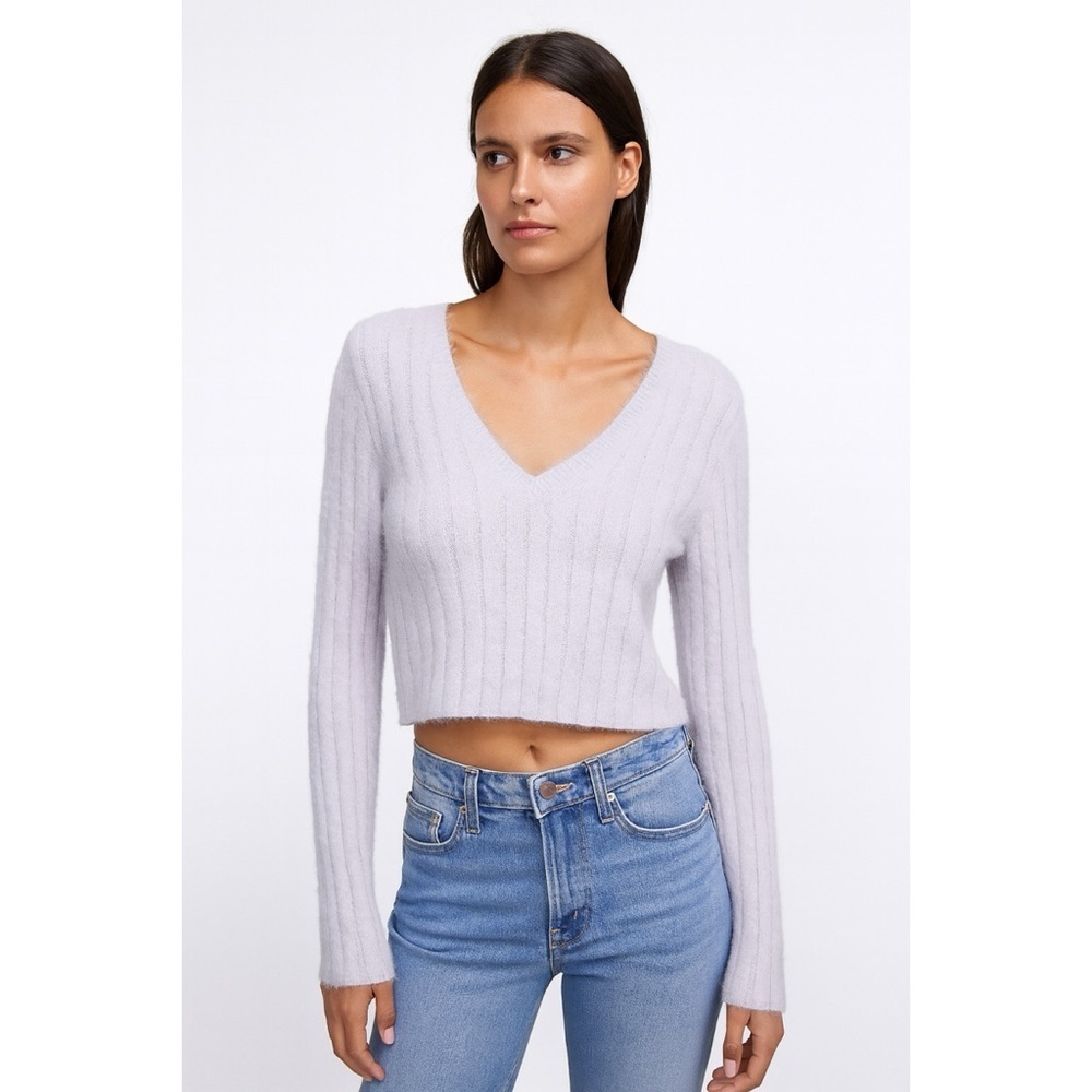 Urban Outfitters Lavender Martini Sweater